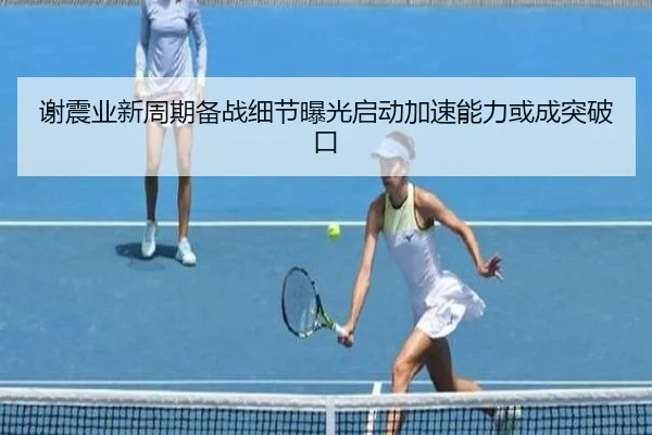 谢震业新周期备战细节曝光启动加速能力或成突破口
